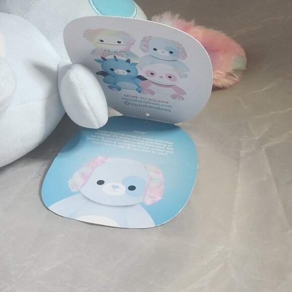 2022 Kellytoy Squishmallow Demir The Puppy Pastel 7.5" Target Squeezemallows - Picture 9 of 9